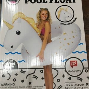Giant Unicorn pool float